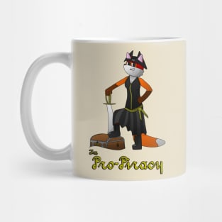 Fox Pirate Mug